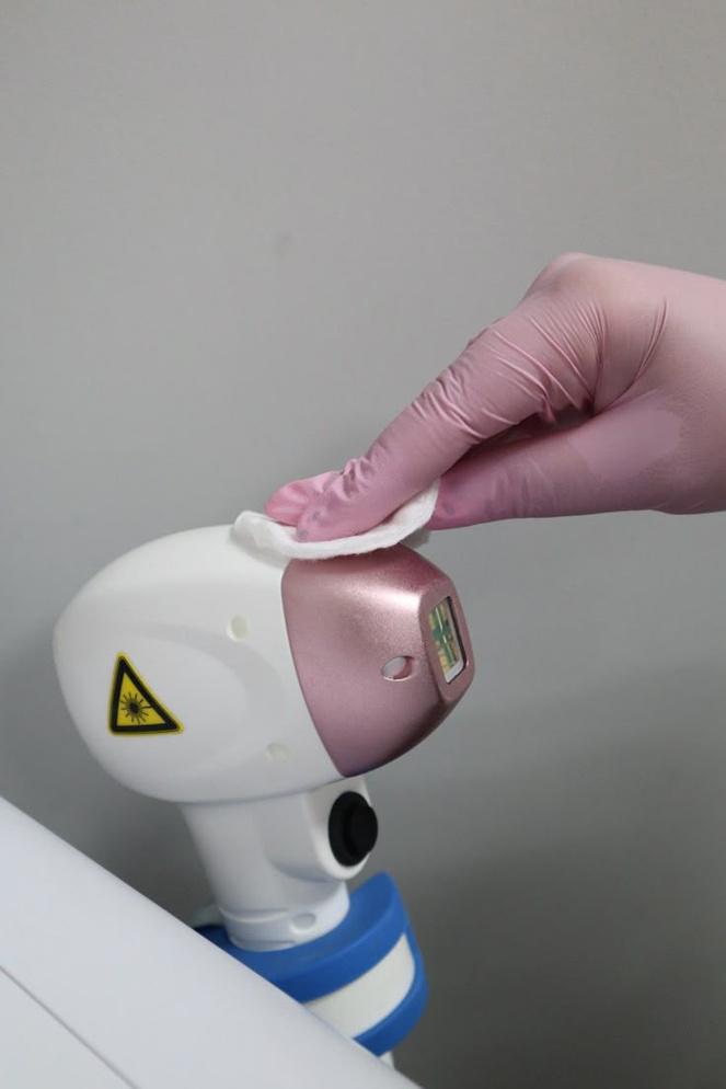 Appareil d'épilation laser diode