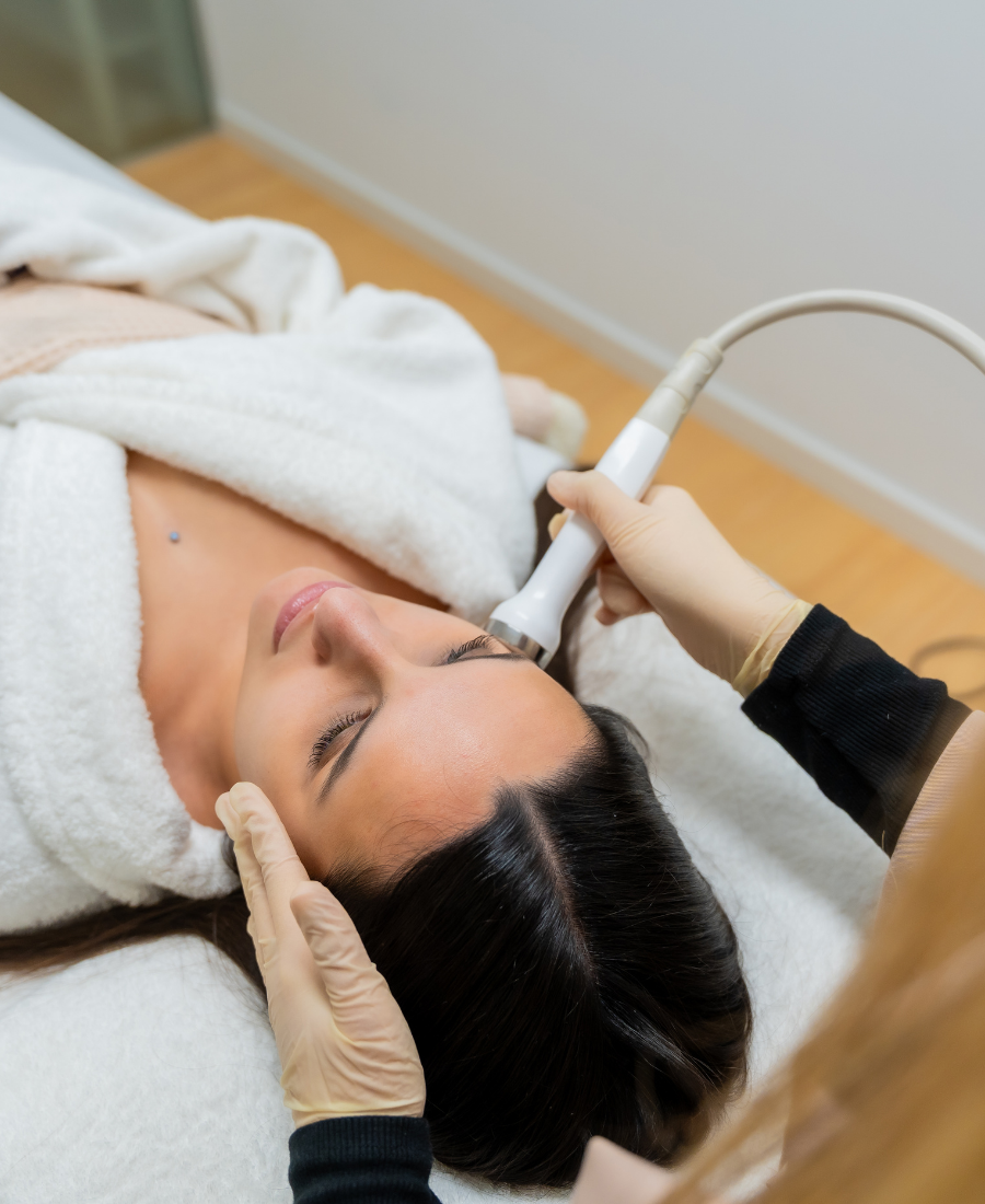 Détail d'une séance : soins d'entretien cutané